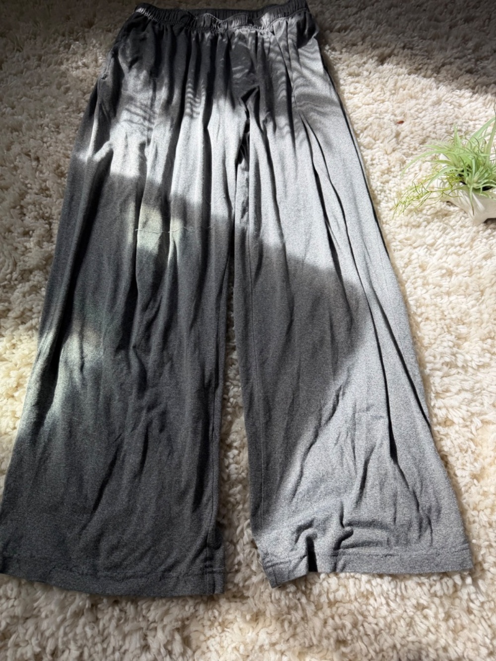 Soft wide-leg lounge 32 Degrees Gray Wide-Leg Lounge comfy soft flowy men’s slee - Picture 3 of 5